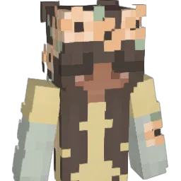 Serano777 Minecraft avatar bust