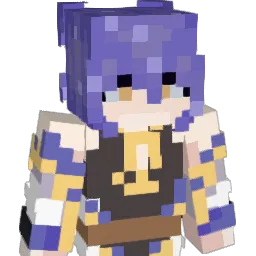 SerapLover Minecraft avatar bust