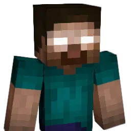 SeraphOmega Minecraft avatar bust