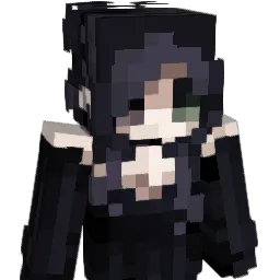 SeraphhGhost Minecraft avatar bust