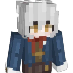 Seraphhina Minecraft avatar bust
