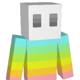 Seraphi Minecraft avatar bust