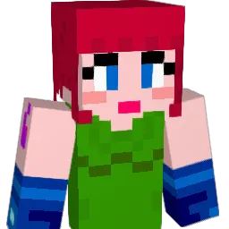 Seraphiable Minecraft avatar bust