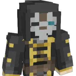 SeraphofSilence Minecraft avatar bust