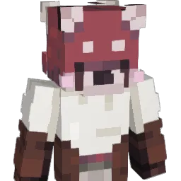 Seraphyxis Minecraft avatar bust