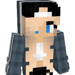 Serapix Minecraft avatar bust