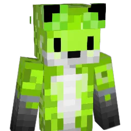 Serascala Minecraft avatar bust