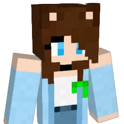 Serasko Minecraft avatar bust