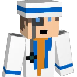 Seravy Minecraft avatar bust