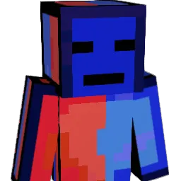 Serbalova Minecraft avatar bust