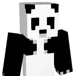 Serbz Minecraft avatar bust
