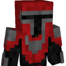 Serccer Minecraft avatar bust