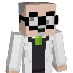 Serchaso Minecraft avatar bust