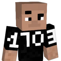 SeregaGuy Minecraft avatar bust