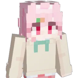 Serena0121 Minecraft avatar bust