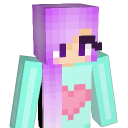 Serena6152 Minecraft avatar bust