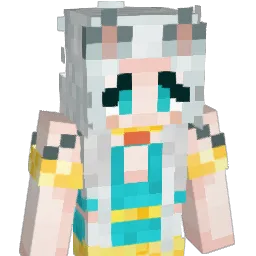 SerenaMii Minecraft avatar bust