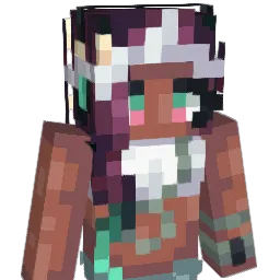 Serena_Wolf13 Minecraft avatar bust
