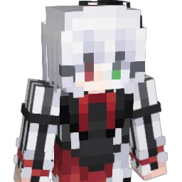 Serencs Minecraft avatar bust