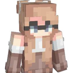 Serendipiitea Minecraft avatar bust