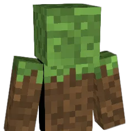 Serendipiitous Minecraft avatar bust
