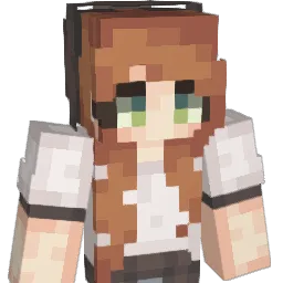 Serendipities Minecraft avatar bust