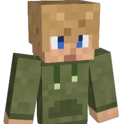 SereneCord Minecraft avatar bust