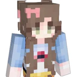 SereneSolaria Minecraft avatar bust