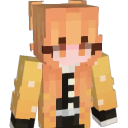 SereneUwU Minecraft avatar bust