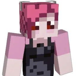 Sereneira Minecraft avatar bust