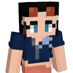 Serenica Minecraft avatar bust