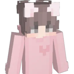 SerenityShines Minecraft avatar bust