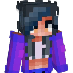 SerenityTheGamer Minecraft avatar bust