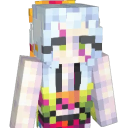 Serenthia Minecraft avatar bust