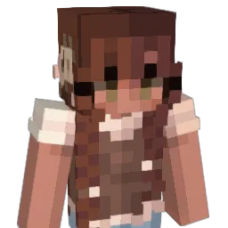 Serentidy Minecraft avatar bust