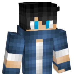 Sereny Minecraft avatar bust