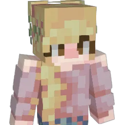 Sereunel Minecraft avatar bust