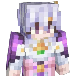 Serevania Minecraft avatar bust