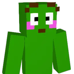 Serfot Minecraft avatar bust