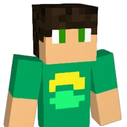 Sergaku Minecraft avatar bust