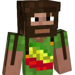 Serge87 Minecraft avatar bust
