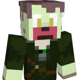 SergeGamer Minecraft avatar bust