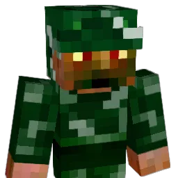 SergeantLiquid Minecraft avatar bust