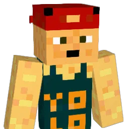 SergeantSalsa Minecraft avatar bust