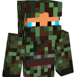 SergeantWeep Minecraft avatar bust