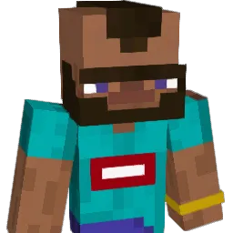 Sergeark Minecraft avatar bust