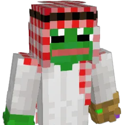 Sergen777 Minecraft avatar bust