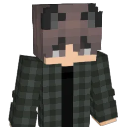 Sergggg Minecraft avatar bust