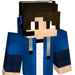 Serggio Minecraft avatar bust