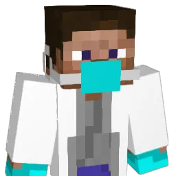 Sergilla Minecraft avatar bust